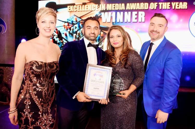 Excellence in Media Award - Birmingham Awards 2019