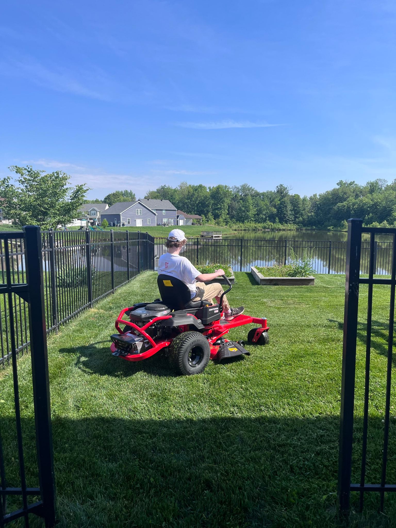 Grass Cutting