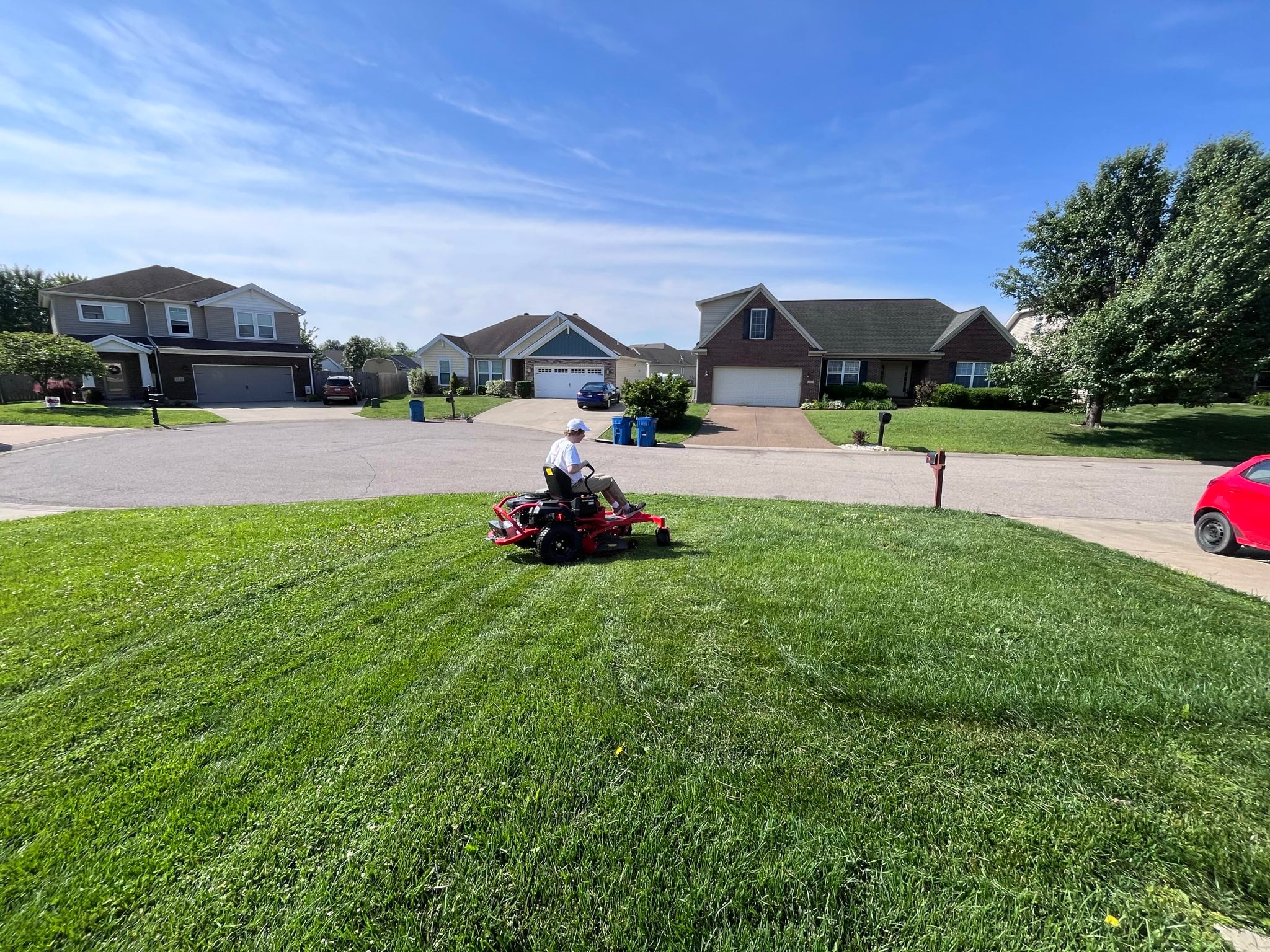 Grass Cutting